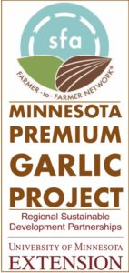MN Premium Garlic Project