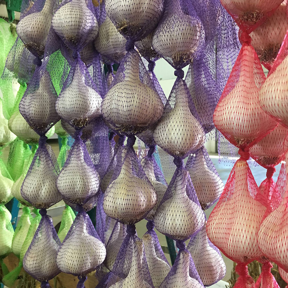 Garlic Ropes