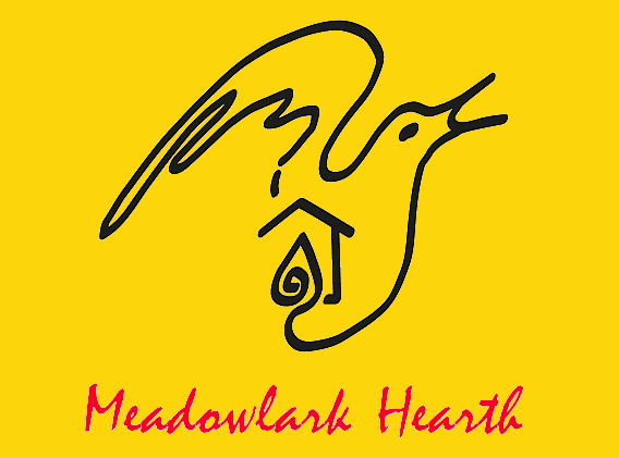 meadowlark hearth logo - Beth Everett