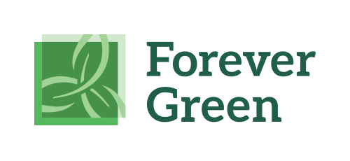 The logo for Forever Green