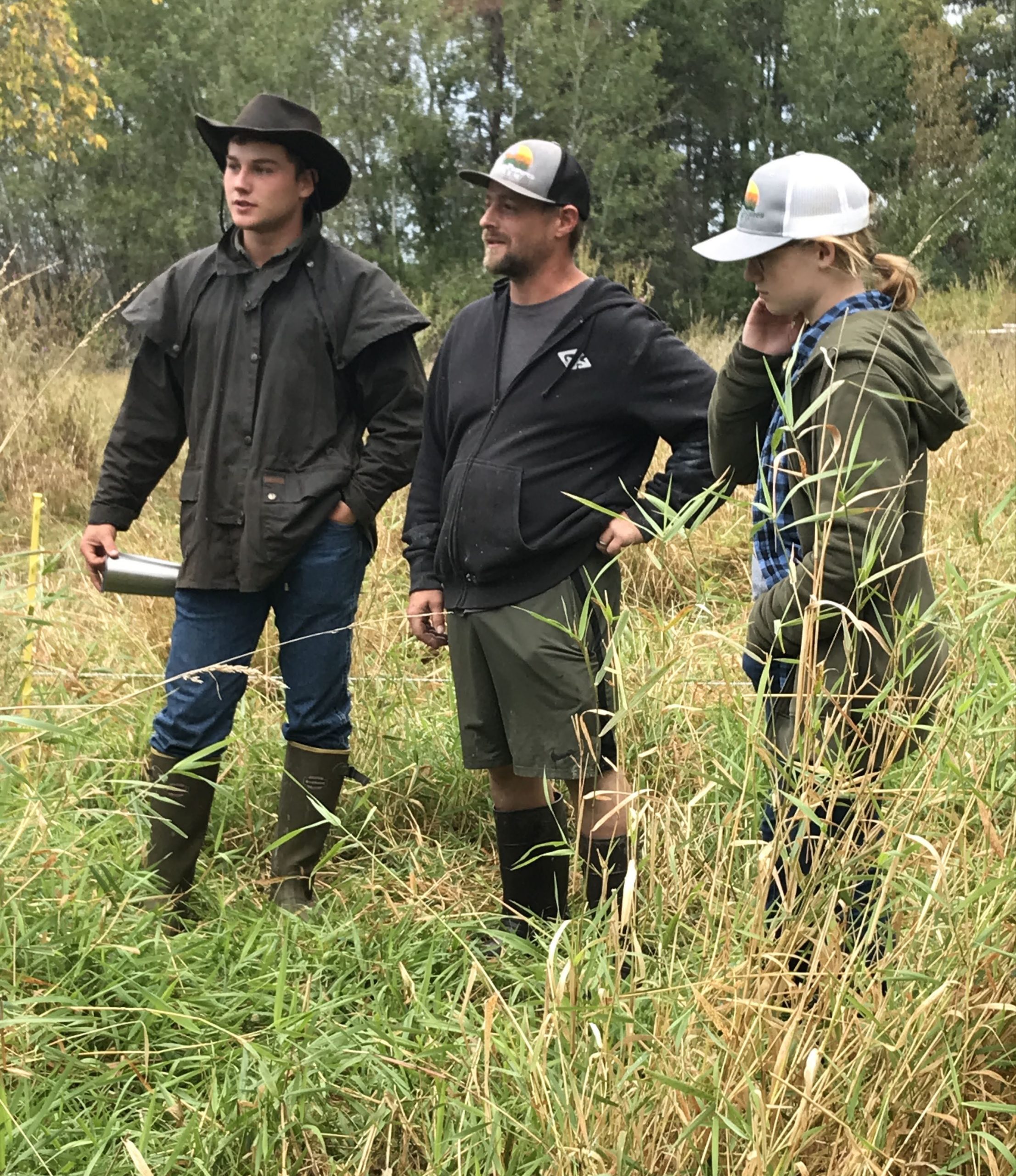 2023 Forage Council Grazing School Isaac Tappenden and George Heller and Paige for email