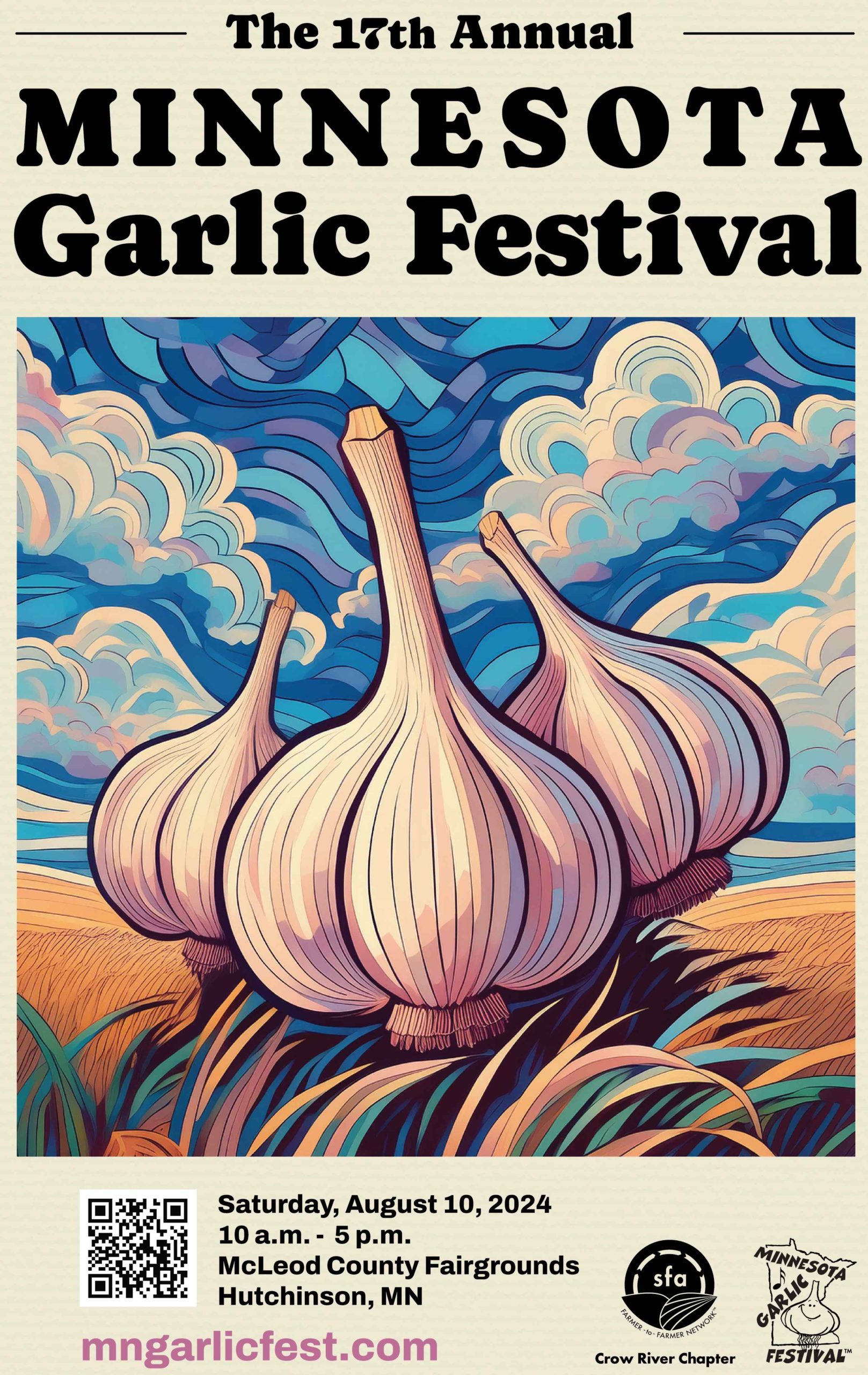 Garlic Fest Poster 2024 low rez