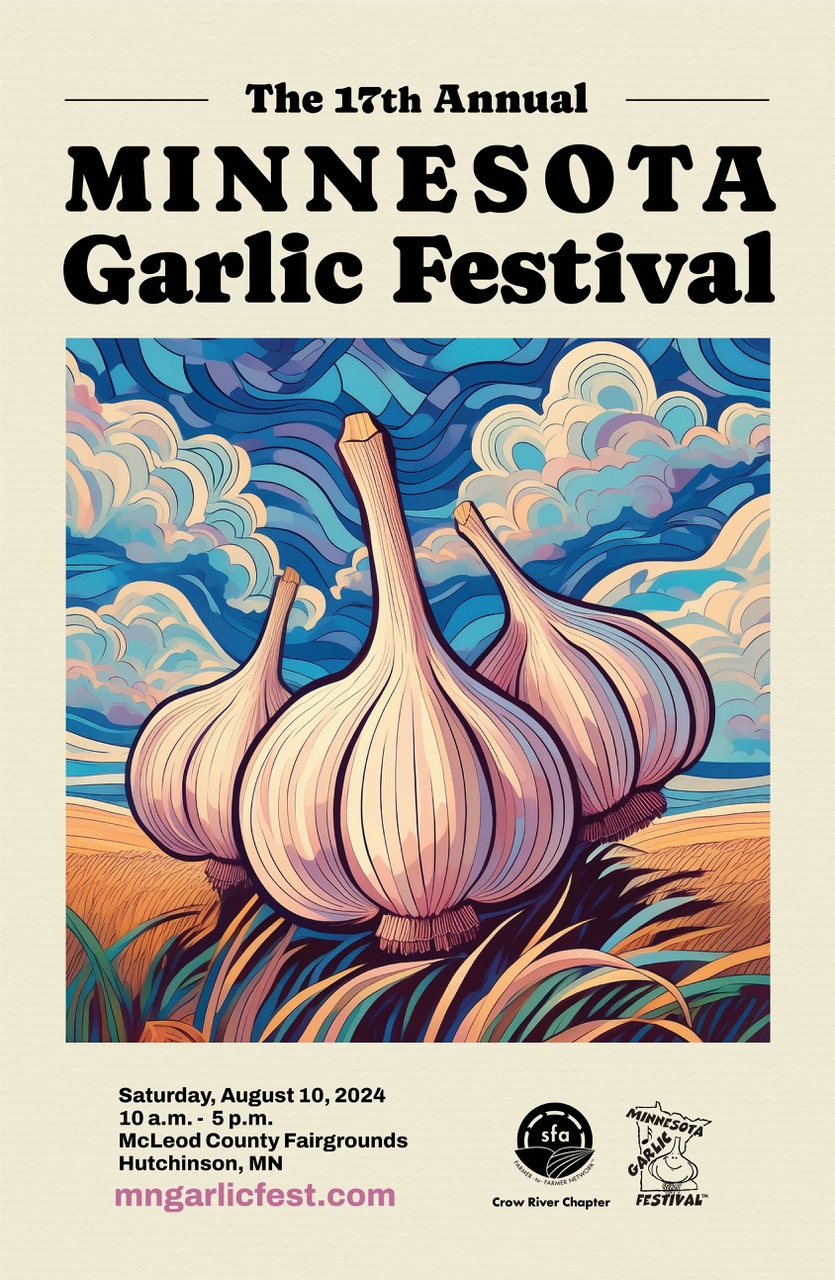 2024 Garlic Fest poster - No QR