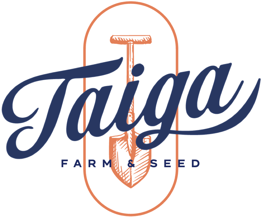 TFS Logo w Shovel - TheBoreal Farm