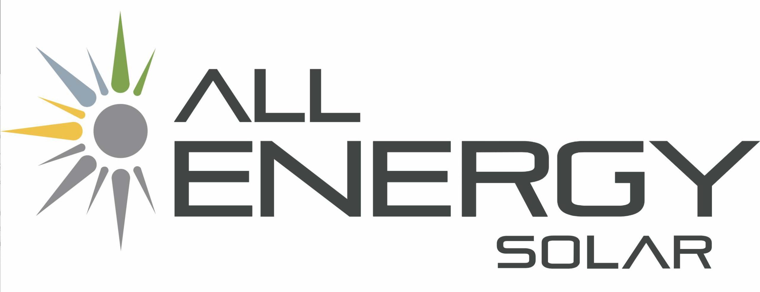 All Energy Solar Logo