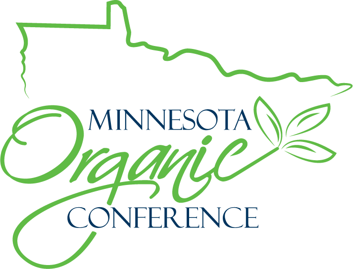 MN Organic Conference Logo MN STATE GREEN BLUE