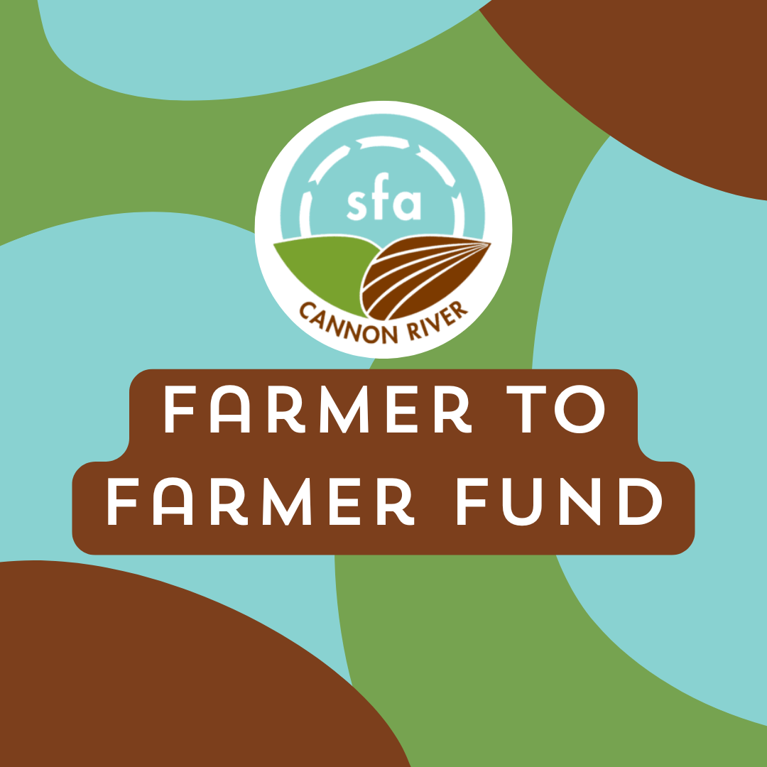 Cannon River Farmer to Farmer Fund Graphic
