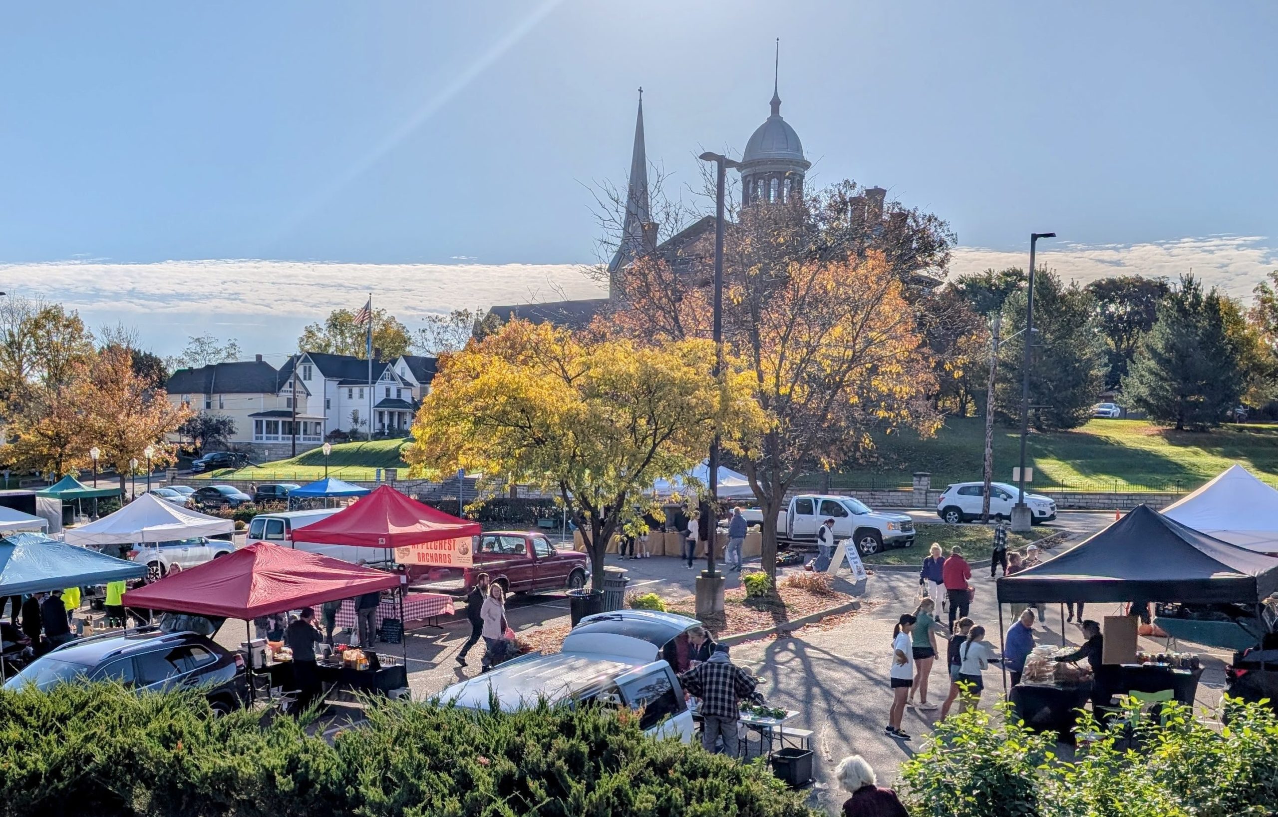 Farmers Market Pictutesque