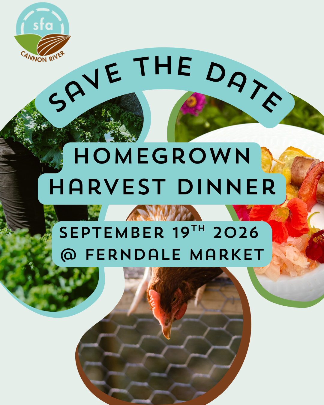 2026 Homegrown Harvest Dinner graphic