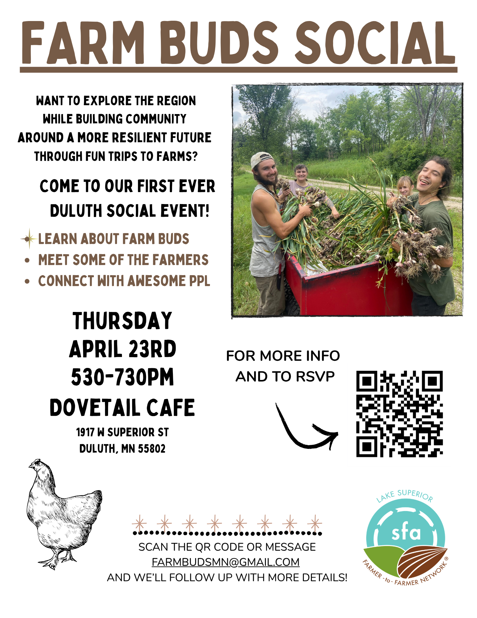 2026.April.23 Farm Buds Social LSSFA flyer