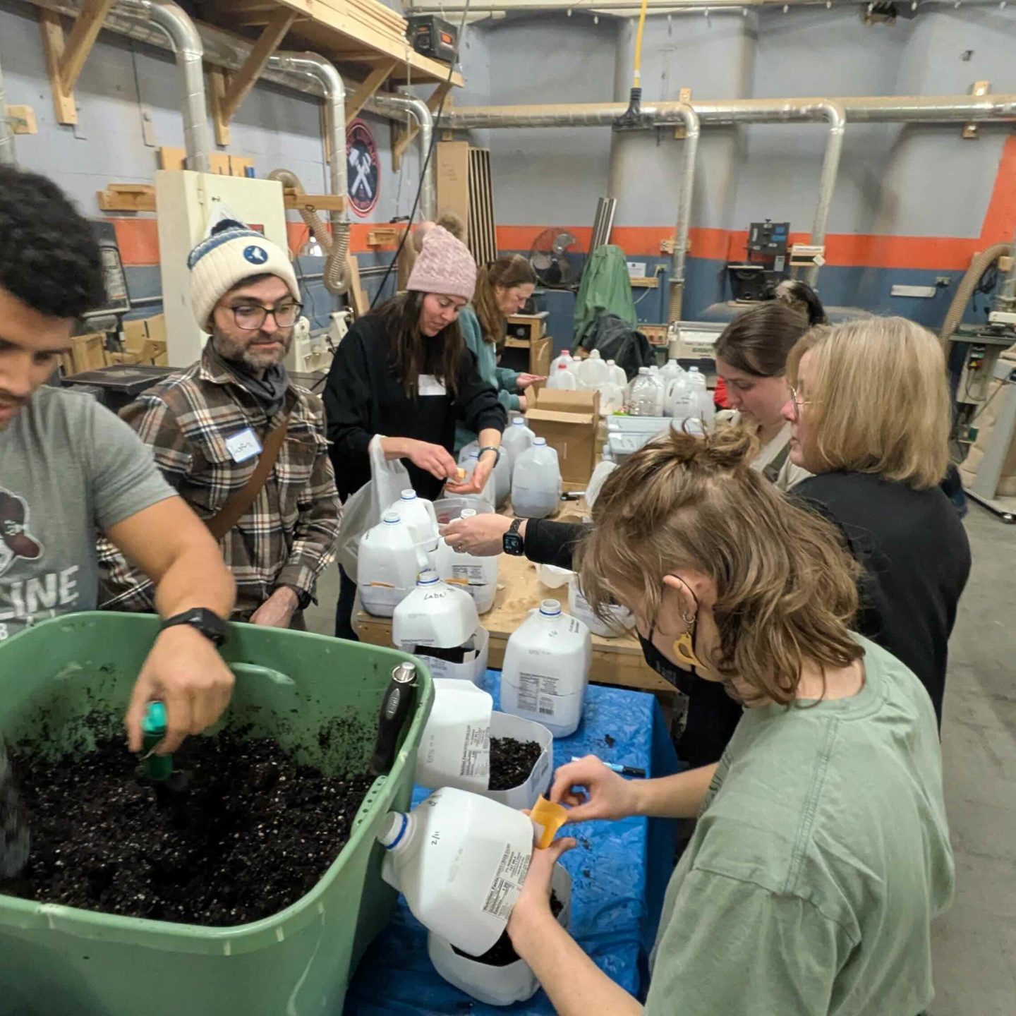 2025.February.11 TC Growers Winter Sowing Lia pic 11 for web