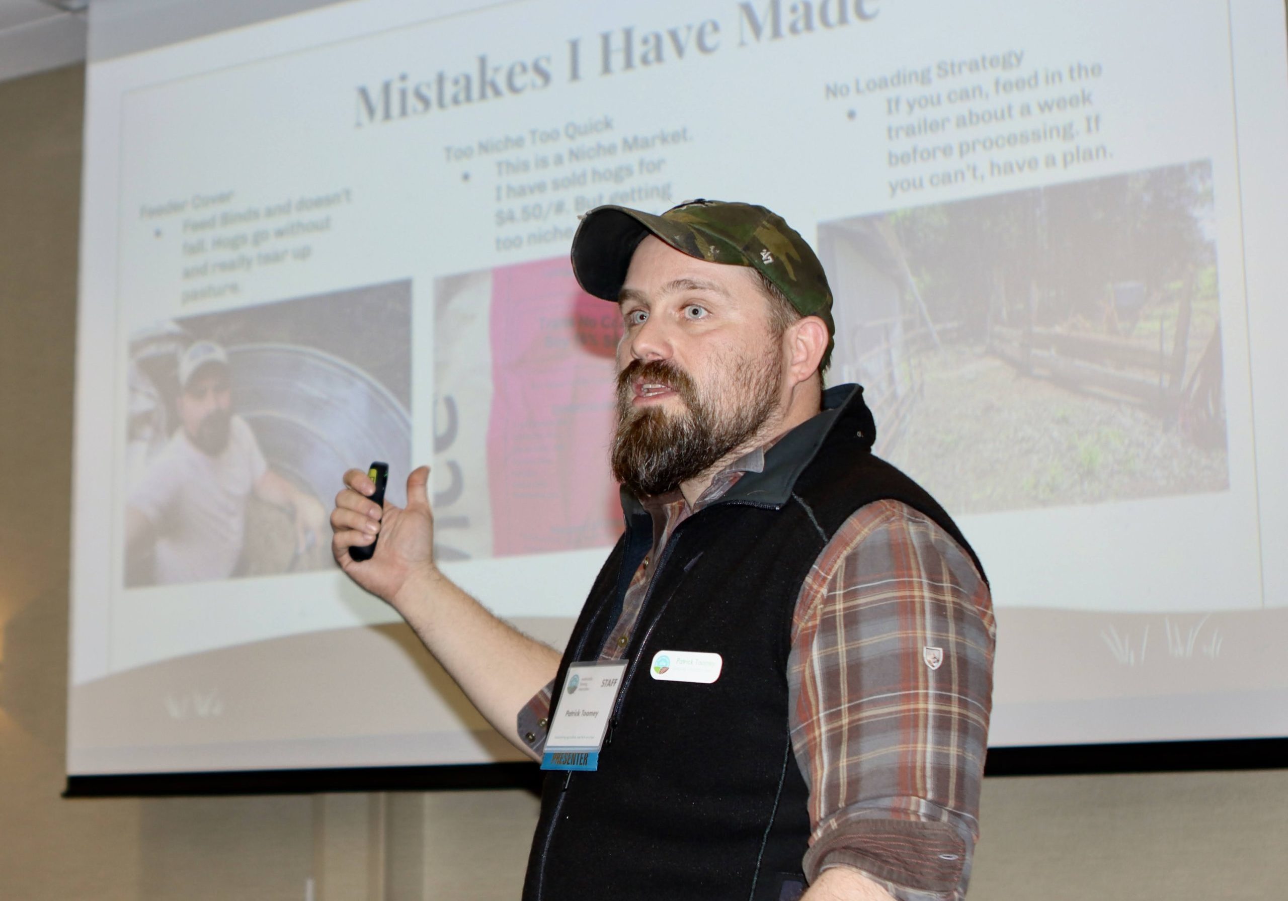 2026 MGSHS Patrick Toomey presents for Connect