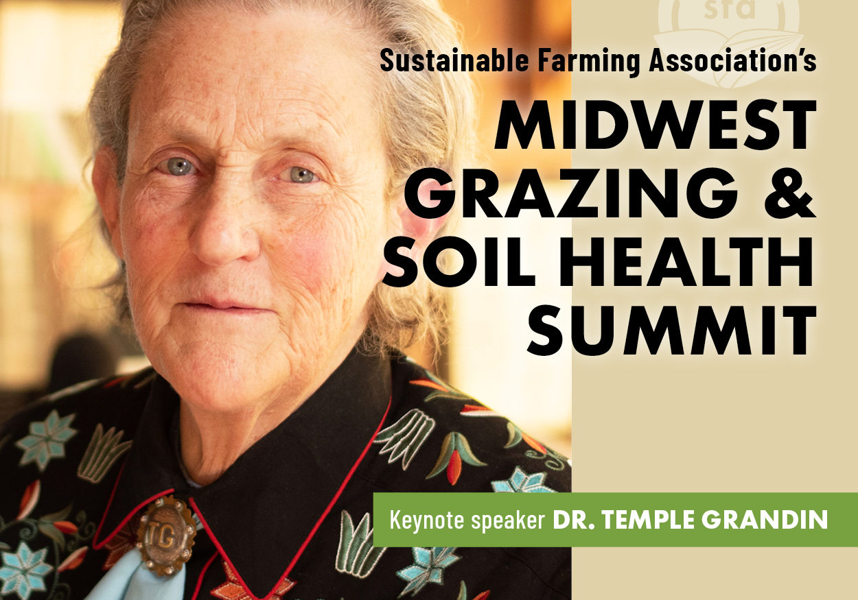 2026 Summit square graphic Dr. Temple Grandin