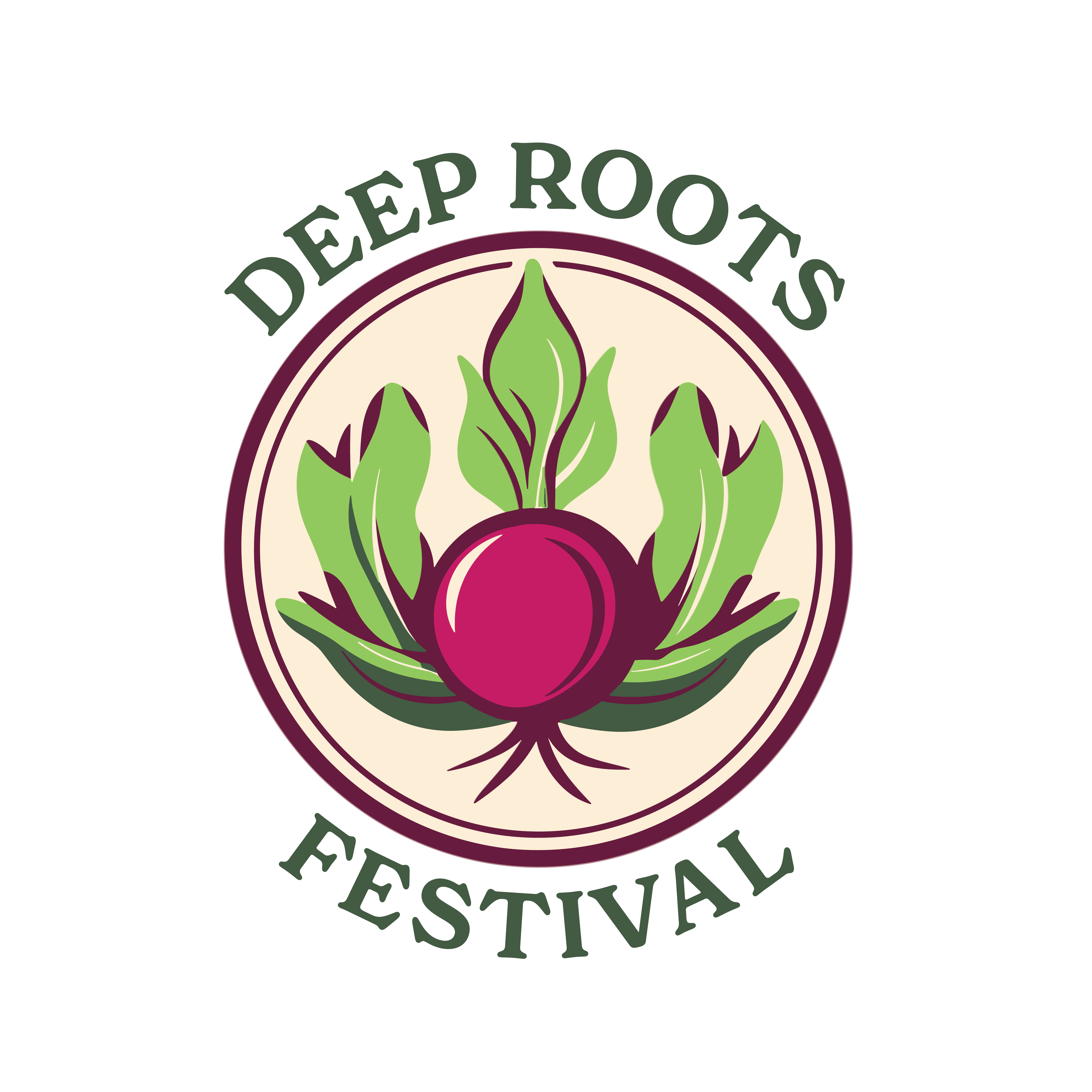 Deep Roots Festival Logo